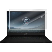 Meks Engo Msi Creatorpro X17HX A13VKS 17.3 Inç ile Uyumlu Mat Ekran Koruyucu 16:9