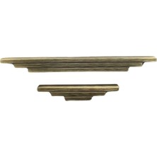 Meks System 9429 Modern Çizgili Kulp Antik Renk 960 mm Çok Renkli