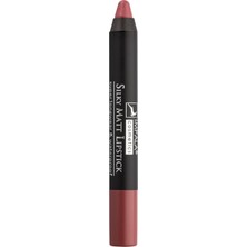 Meks Impala Dudak Kalemi - Silky Matt Lipstick - Uzun Süre Kalıcı & Suya Dayanıklı No 62 Antique Mauve