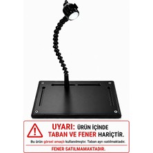Marxlow ZD-11P Esnek LED Fener Tutucu Kol Aparatı - Tabansız