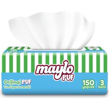 Meks Maylo Puf Mendil 150'LI