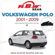 Meks Rbw Volkswagen Polo Arka Silecek (2001-2005) Rbw