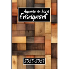 Meks Agenda De Bord Enseignant 2023/2024: Carnet De Bord Pour Organiser Votre Année Scolaire Avec Facili