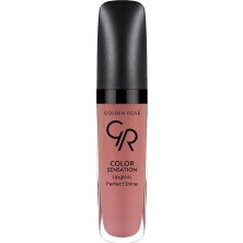 Meks Golden Rose Color Sensation Lipgloss No: 117 - Işıltılı ve Islak Görünümlü Dudak Parlatıcısı