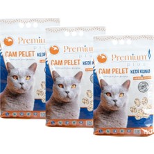 Meks Premium Plus Çam Peleti Kedi Kumu 15 Lt x 3 Lü Paket (45 Lt) Yavru/yetişkin Kediler ve Küçük Hayvan