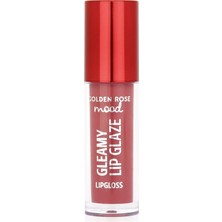 Meks Golden Rose Mood Gleamy Lip Glaze Lipgloss NO:203 Rose Chic - Renkli Dudak Parlatıcısı