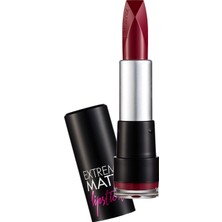 Meks Extreme Matte Yüksek Pigmentli & Mat Bitişli Nemlendirici Ruj