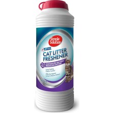 Meks Simple Solution Kedi Kumu Koku Giderici Temizleme Granüllü, 600 G