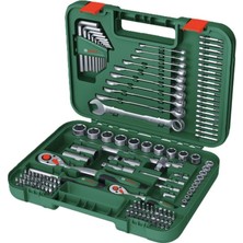 Meks Bosch Advanced Hand Tool Set 132 Parça