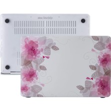Meks Mcstorey Macbook Air M1 Kılıfı 13 Inç A2337 A2179 A1932 Uyumlu Sert Kapak Hard Case Koruyucu Kılıf