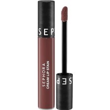 Meks Sephora Cream Lip Stain – Bulaşmayan Kadife Bitişli Ruj - Mat Likit Ruj 41