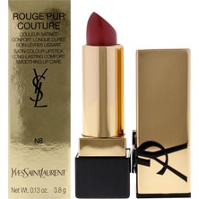 Meks Yves Saint Laurent Rouge Pur Couture Saten Bitişli Ruj N8, 5003318580