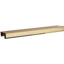 Meks System 9254 Line-Çizgili Kulp Gold Renk 960 mm Çok Renkli
