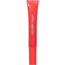 Meks Alix Avien Koruyucu, Dolgunlaştırıcı, Nemlendirici Dudak Parlatıcısı - Silky Care Lipgloss 308 Flam