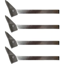 Meks Katlanır Metal Yer Sofrası Ayağı (4 Adet)