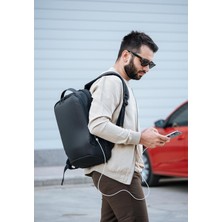 Meks Addison Serenus 15.6" Siyah/kırmızı Notebook Sırt Çantası Bilgisayar