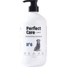 Meks M-Pets Perfect Care No.5 Anti-Parazit Köpek Şampuanı 1l