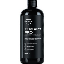 Meks Nasiol Tem Apc Pro Araç Içi Çok Amaçlı TEMIZLEYICI-500 Gr-Koltuk,tavan,plastik,döşeme,lastik Temizl