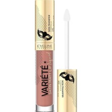 Meks Eveline Cosmetics Variete Satin Mat Lip Hyaluronik Asitli Likit Ruj 4,5ml