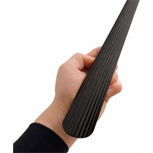 Meks Vento Çizgili Mat Siyah Çekmece Kulp 1184 mm Modern Dolap Kapak Kulpu Uzun Şık Tasarım