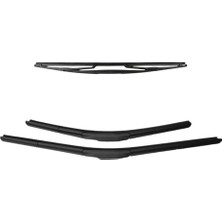 Meks VASS41 Ön Cam Arka Cam Silecek Seti Takımı Subaru Impreza Hb ile Uyumlu 2008-2011