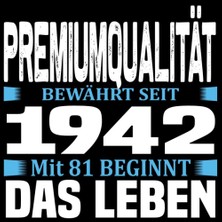 Meks Independently Published 81 Jahr Bis Zur Perfektion Gereift 1942: Cooles Geschenk Zum 81. Geburtstag