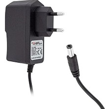 Meks Powermaster Ayk 12 V - 1 A Pri̇z Ti̇pi̇ Adaptör Tek Uçlu 5.5 * 2.5 Uç MS-717