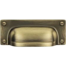 Meks System 4534 Tas Kulp Antik Renk 32 mm Antik Tek Ebat SSY4534 0032 Abm