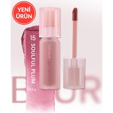 Meks Peripera, Gün Boyu Kalıcı Pürüzsüz Matlık Sunan Tint Over Blur Tint (015 Soulful Plum)
