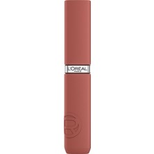 Meks L'oreal Paris Loreal Infaillible Matte Resistance Likit Mat Ruj - 635 Worth It Medium