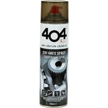Meks Sıvı Gres Yağı 400 ml - Zincir Yağlayıcı Sprey