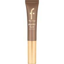 Meks Puffy Liquid Hafif Yapılı & Sünger Aplikatörlü Yoğunluğu Ayarlanabilir Likit Kontür