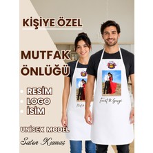 spldizayn Kişiye Özel Mutfak Önlüğü Resim Isim Logo Baskılı