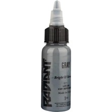 Mey İthalat Gray - Radiant Tattoo Dövme Boyası - 1OZ/30ML