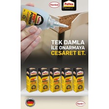 Meks Pattex Pro Power Süper Yapıştırıcı, 15 Gr, 5 Adet, Hızlı Tutuş, Çok Yüzeyli, Porselen, Seramik, Pla