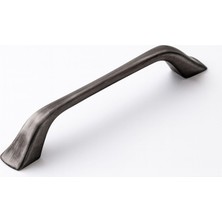 Meks Antik Gümüş Ovit Metal Kulp 160 mm Mobilya Çekmece Mutfak Dolabı Dolap Kapak Kulpları Kulb