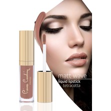 Meks Pierre Cardin Matt Wave Liquid Lipstick – Mat Likit Ruj – Terracotta