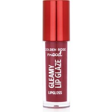 Meks Golden Rose Mood Gleamy Lip Glaze Lipgloss NO:206 Plum Glaze - Renkli Dudak Parlatıcısı