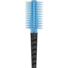 Mey İthalat Janeke Cactus Brush Saç Fırçası Siyah Mavi 71SP505TSE