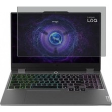 Meks Engo Lenovo Loq 15IRX9 15.6 Inç Hayalet Ekran Koruyucu Şeffaf