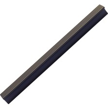 Meks Foça Antik Sarı Metal 224 mm Dolap Kulpu Çekmece Kulpları Mutfak Dolabı Kapak Kulbu Mobilya Kolu