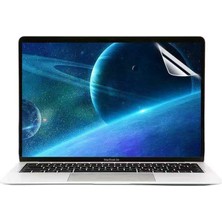 Meks Apple Macbook Pro 13.3ınç M2 2022 2020 A2251 A2289 A2338 ile Uyumlu Laptop Nano Esnek Ekran Koruyuc