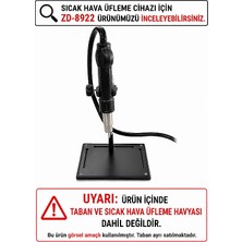 Marxlow ZD-11P Sıcak Hava Tabanca Tutucu Aparatı - Tabansız