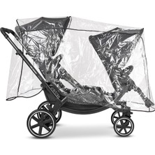 Meks Abc Design Ikiz Bebek Arabası Yağmurluk - Ikiz Bebek Arabası Yağmurluğu (Abc Design "zoom" ile Uyum