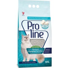 Meks Proline Sabun Kokulu Bentonit Kedi Kumu, 10 L | Kolay Topaklanır