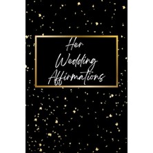 Meks Independently Published Black Her Wedding Affirmation Vow Book 6x9" Booklet