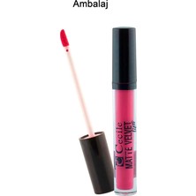 Meks Cecile Matte Velvet Lipgloss 11 Yeni Ürün 1 Paket (1 x 1 Adet)