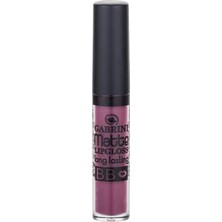 Meks Gabrini Matte Lipgloss Mat Dudak Parlatıcısı (No: 7)