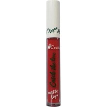 Meks Cecile Vegan Matte Lips Lipgloss 08
