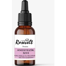 Meks Rosevelt Kalıcı Makyaj Ağrı Dindirici Likid 30 ml PRA-1677751-2584